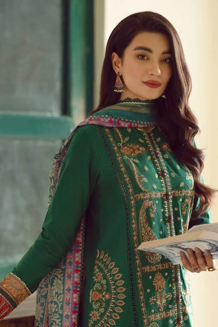 01 Dale Iris Embroidered Lawn Collection