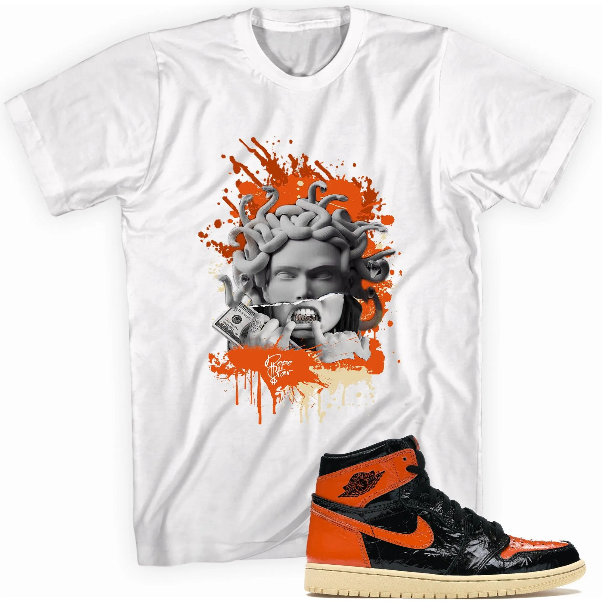 1 High Shattered Backboard 3 Shirt Medusa