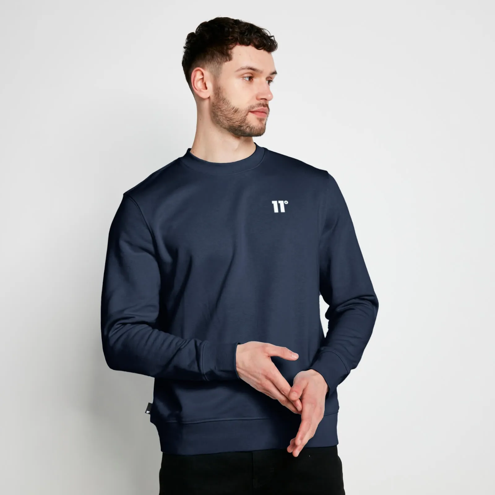 11 Degrees Core Sweatshirt - Navy