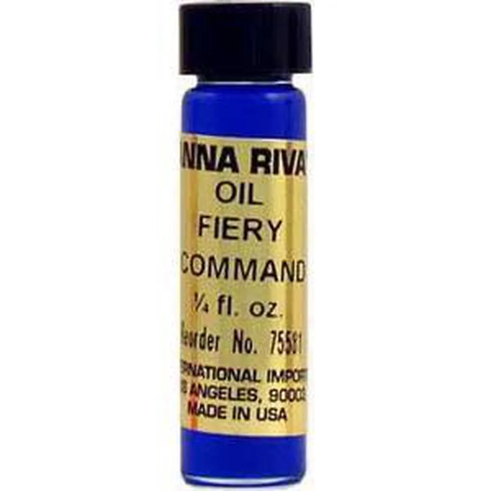 1/4 oz Anna Riva Oil Fiery Command