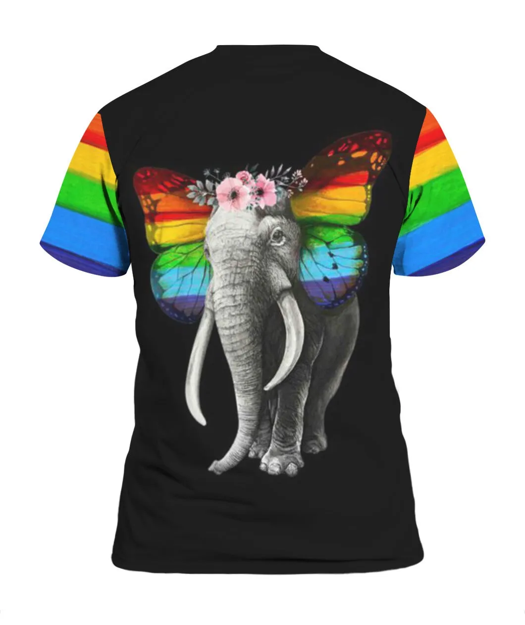 3D All Over Print Pride Lgbtq Shirt For Lesbian Gayer, Love Is Love Rainbow American Flag Support Lgbt 3D Shirt