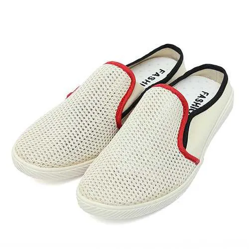 4 Colors Mens Breathable Summer Mesh Shoes