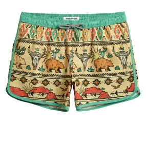 4.5 Inch Inseam Vintage Stretch Desert Gobi Swim Trunks