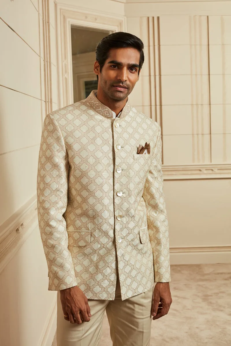 Aari Embroidered Bandhgala