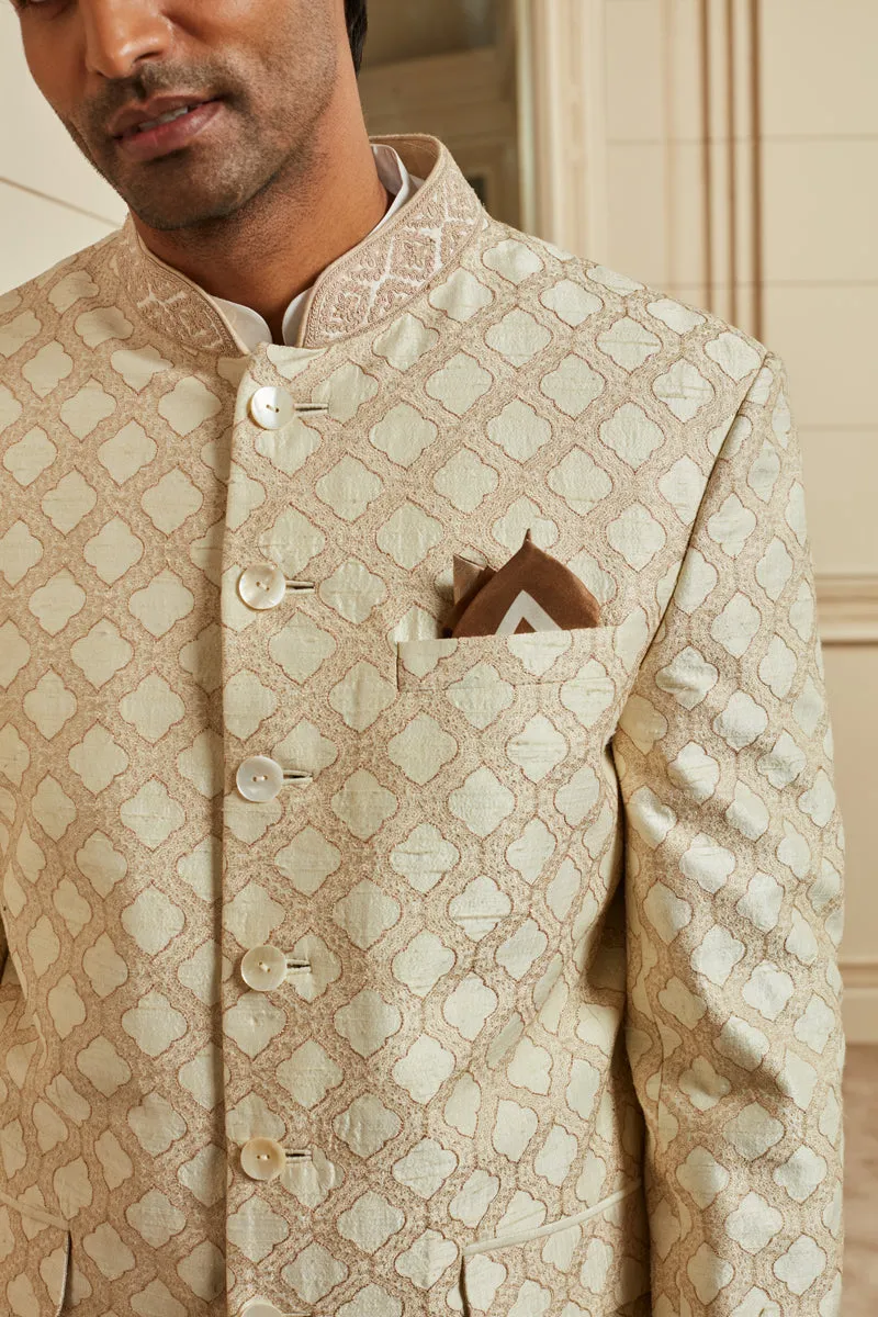 Aari Embroidered Bandhgala