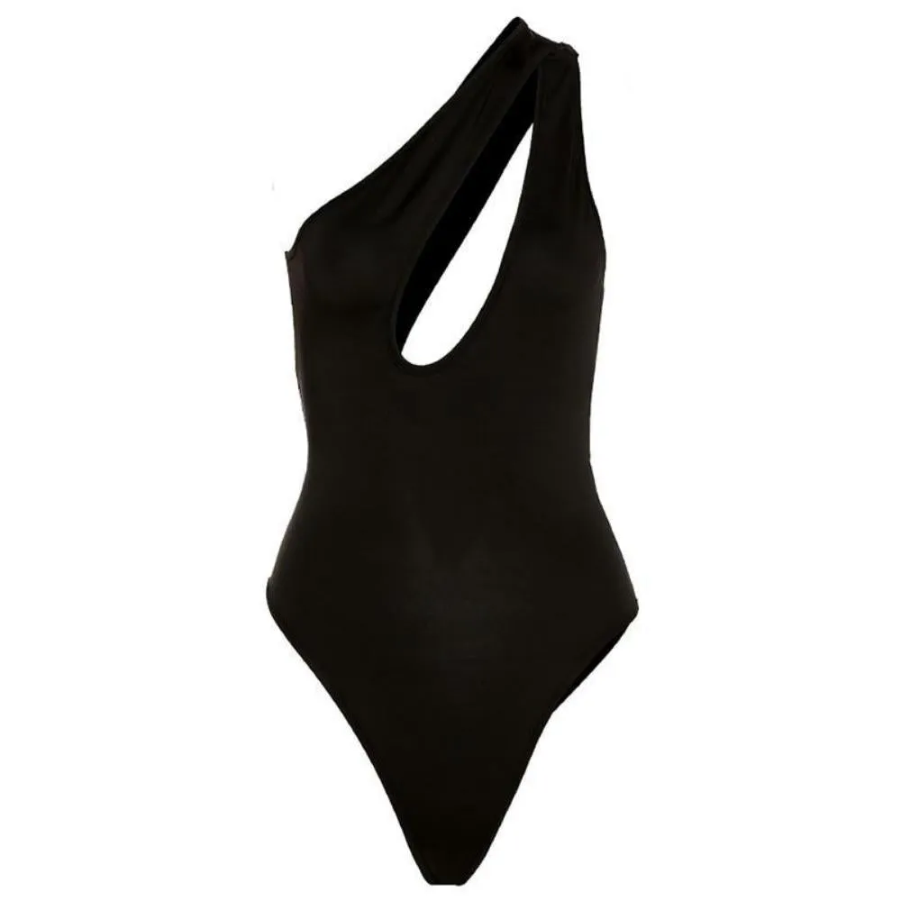 Adele One Shoulder Bodysuit