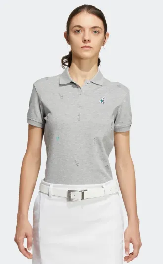 Adidas  Graphic Polo Shirt