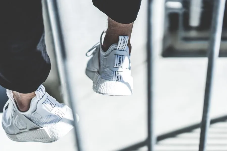 Adidas NMD_XR1 Primeknit White-Vintage White