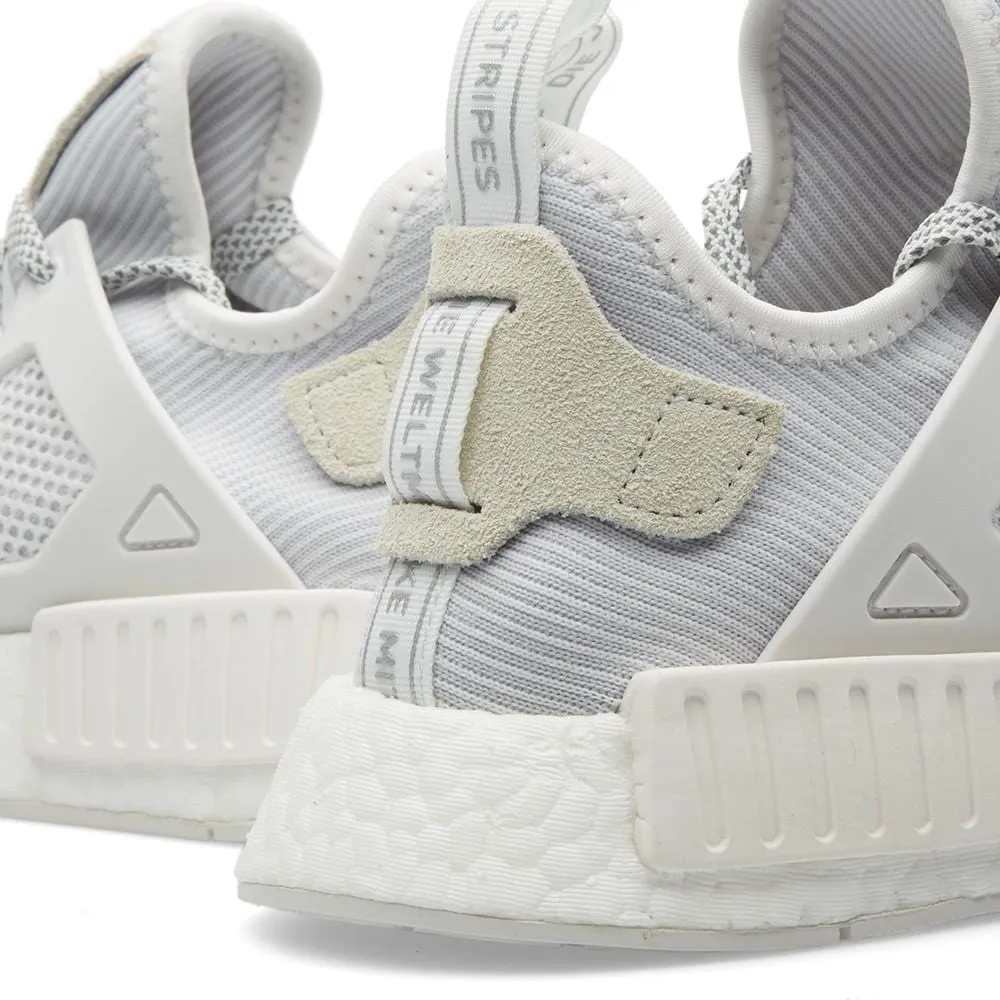 Adidas NMD_XR1 Primeknit White-Vintage White