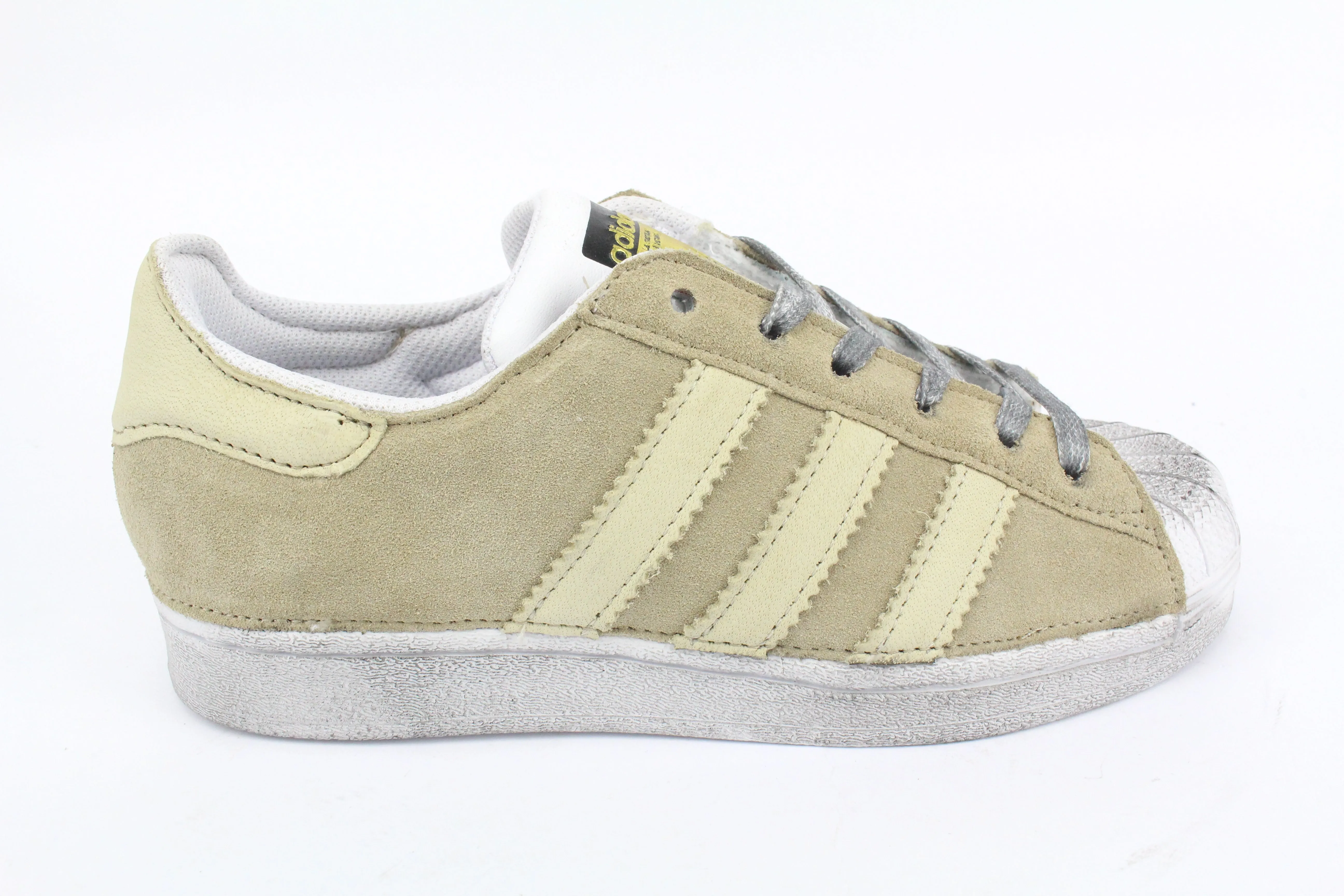 Adidas Superstar Total Camoscio