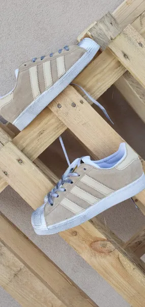 Adidas Superstar Total Camoscio