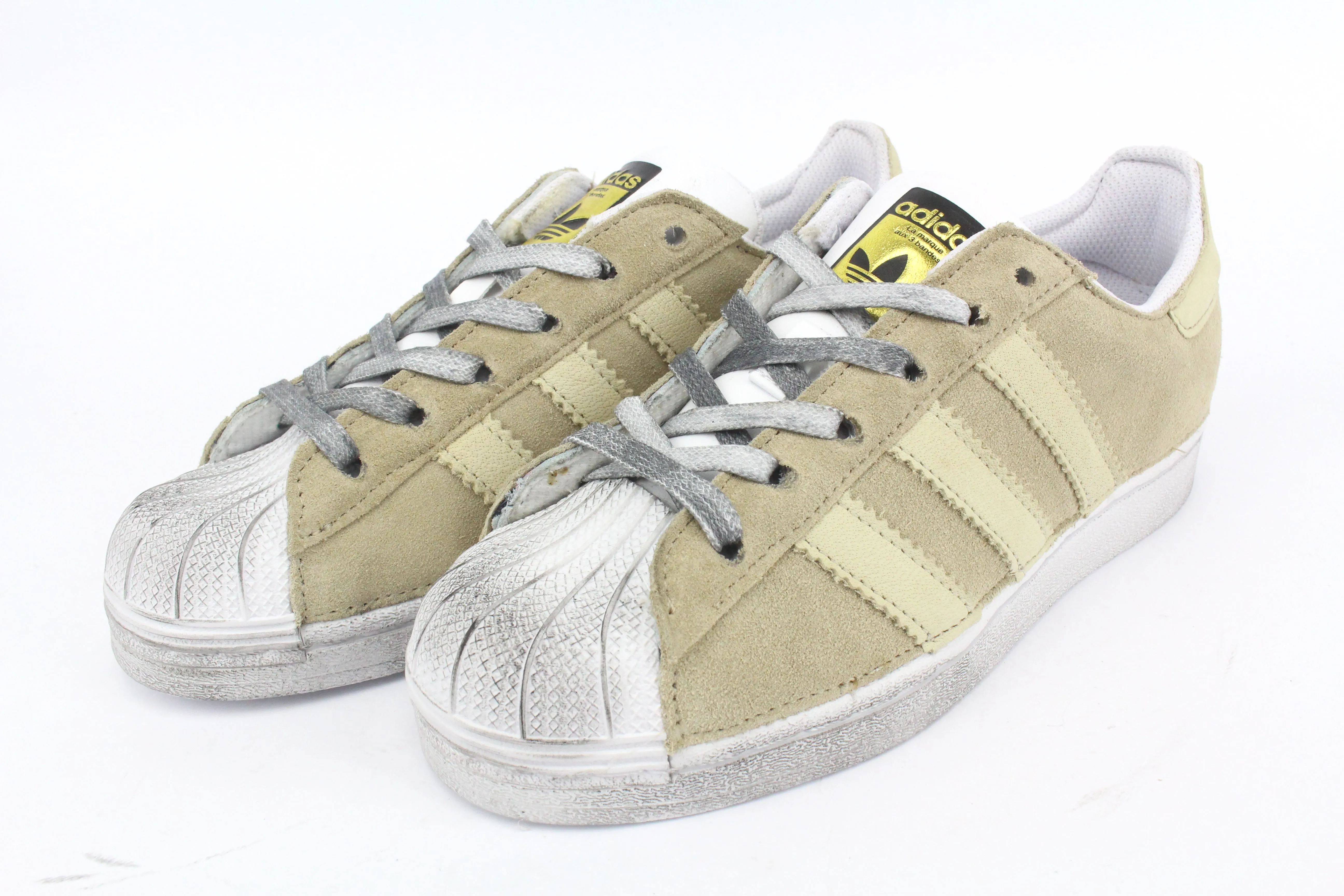 Adidas Superstar Total Camoscio