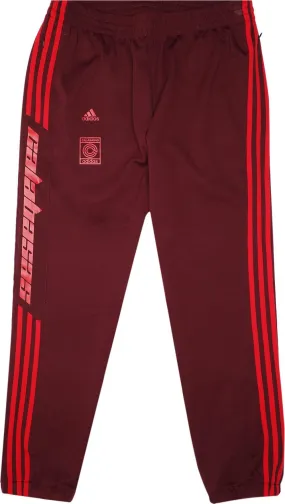 Adidas Yeezy Calabasas Track Pants Maroon (Size L)