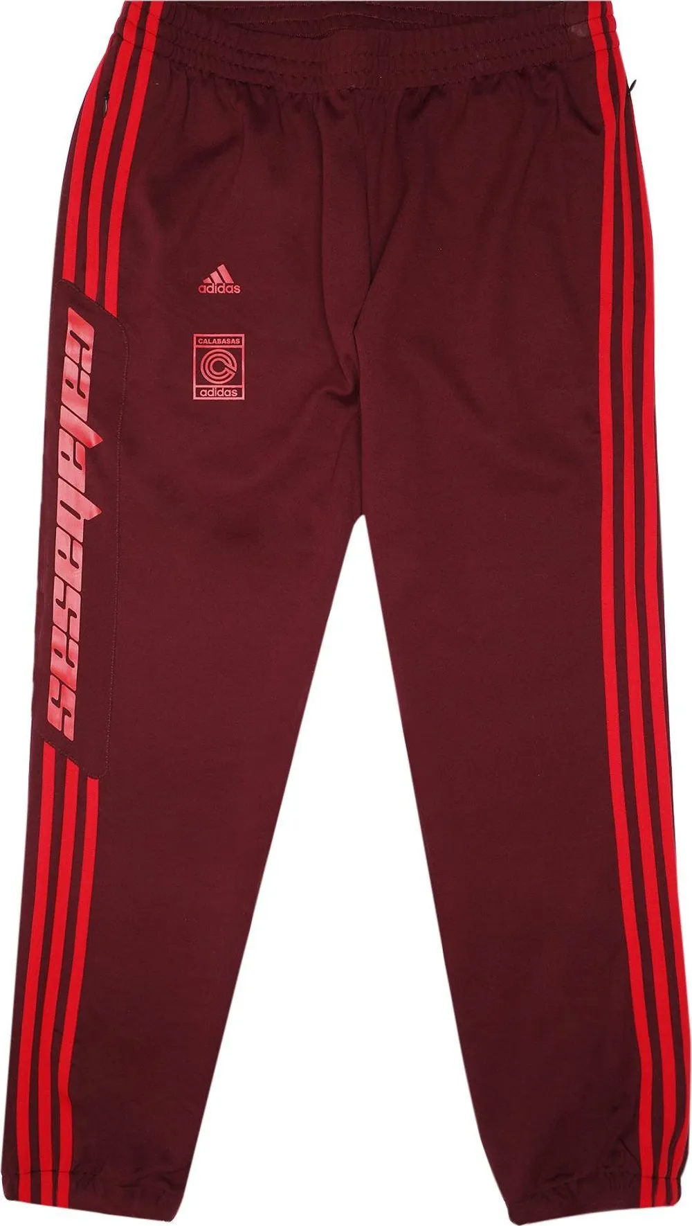 Adidas Yeezy Calabasas Track Pants Maroon (Size L)