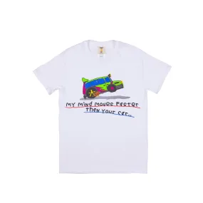 After School Special Mens My Mind Tee 'White'