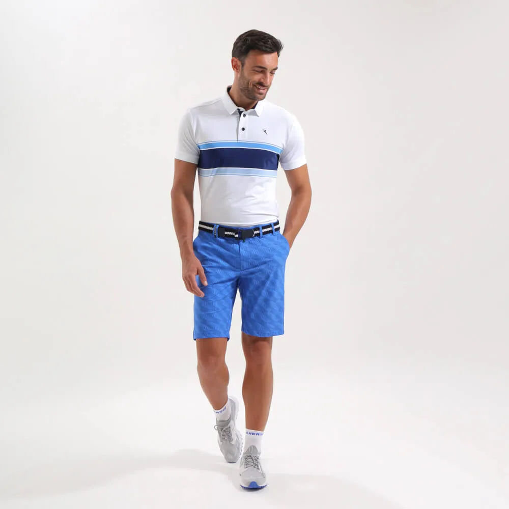 AGELONG | STRIPED SUNBLOCK POLO