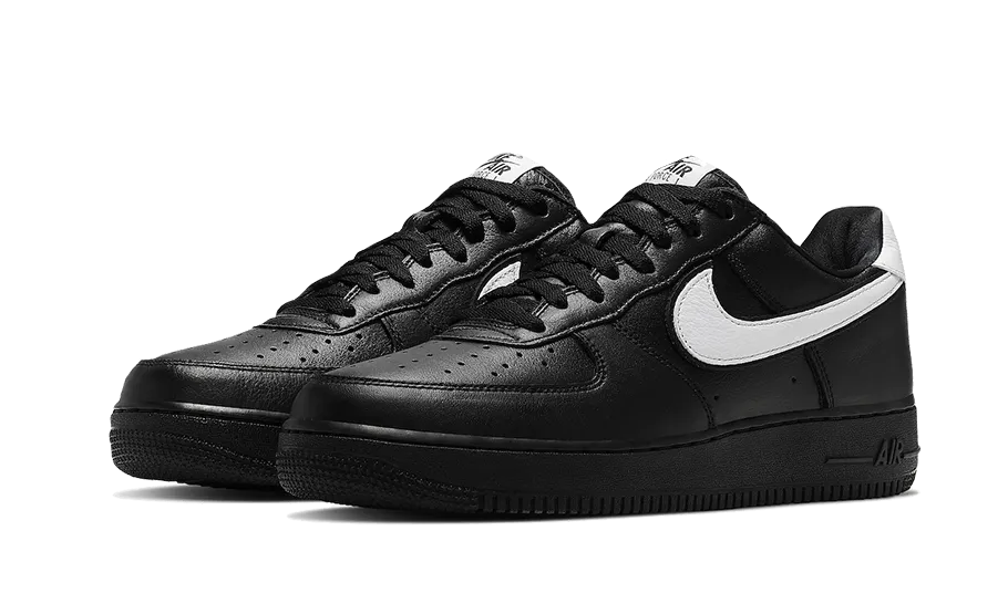 Air Force 1 Low QS Black White