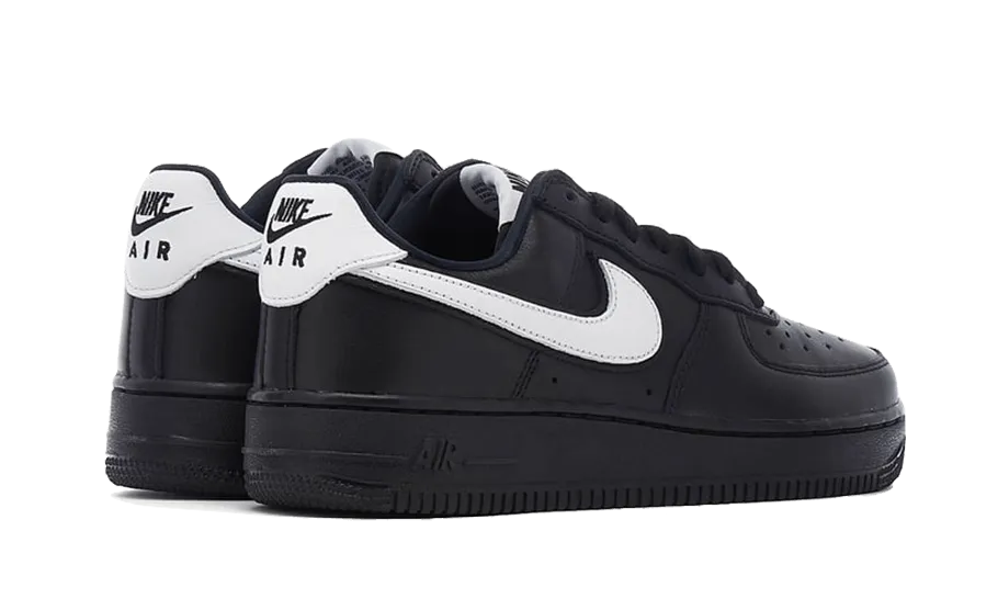 Air Force 1 Low QS Black White