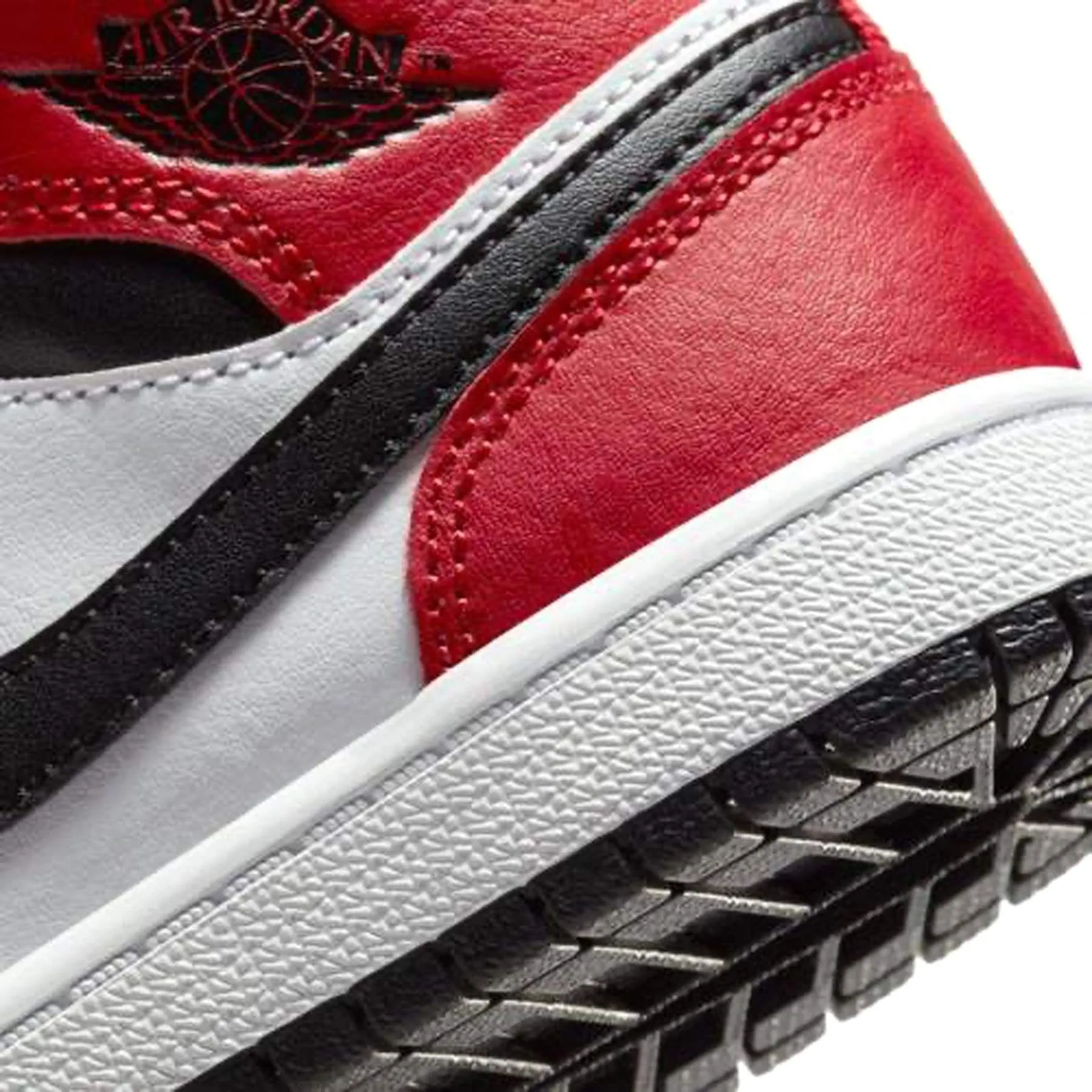 Air Jordan 1 Mid PS 'Chicago Black Toe'