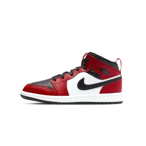 Air Jordan 1 Mid PS 'Chicago Black Toe'