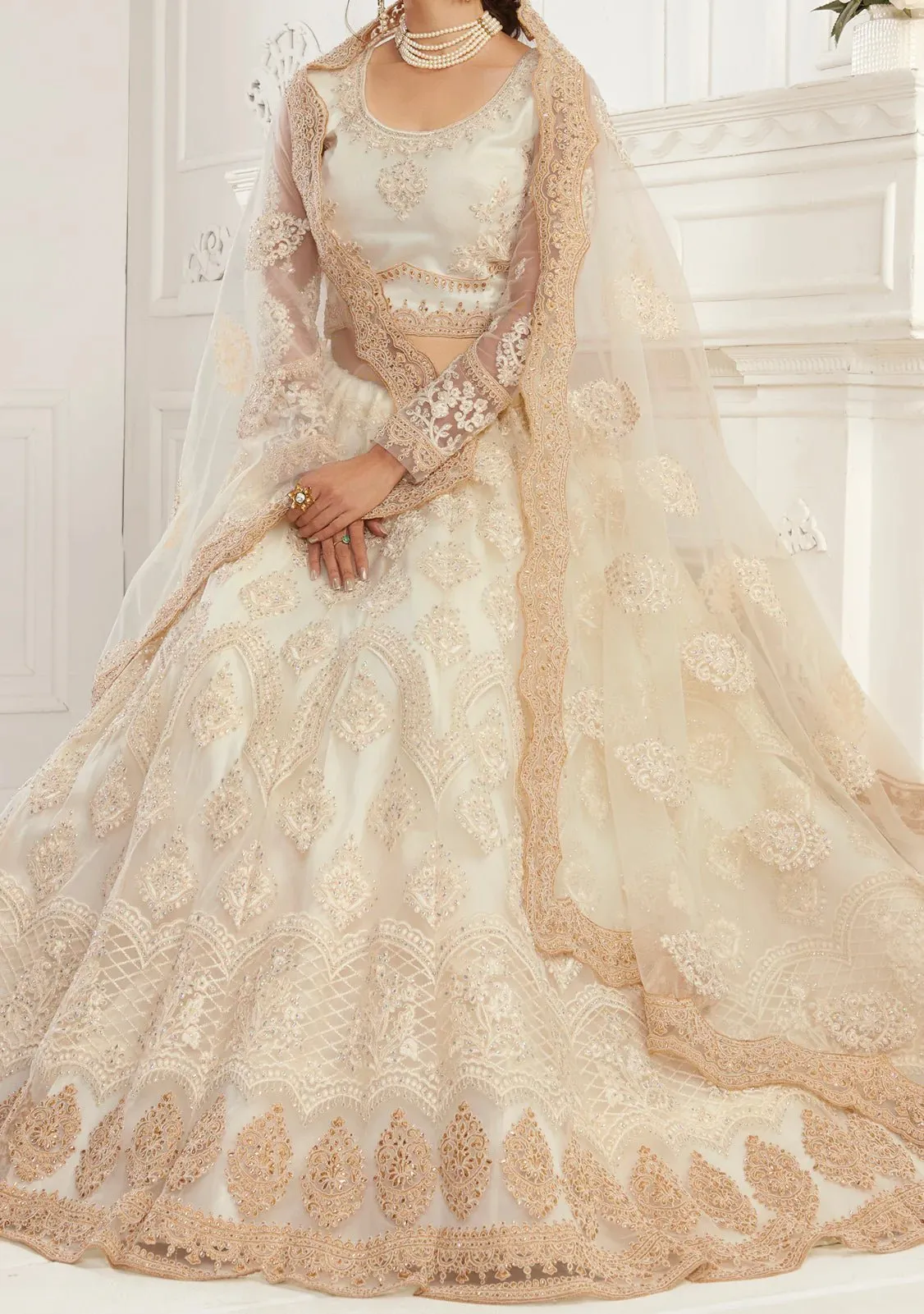 Alizeh Heritage Designer Bridal Wear Lehenga Choli