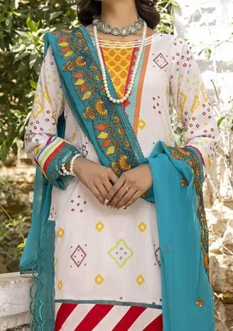 Alzohaib Rung Pakistani Embroidered Lawn