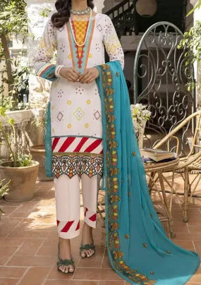 Alzohaib Rung Pakistani Embroidered Lawn