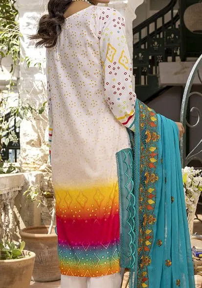 Alzohaib Rung Pakistani Embroidered Lawn