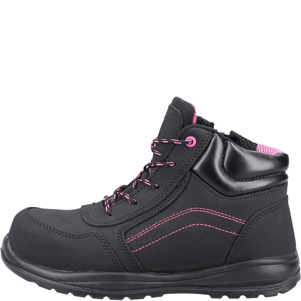 Amblers Safety AS601 Lydia Composite Safety Boot With Side Zip