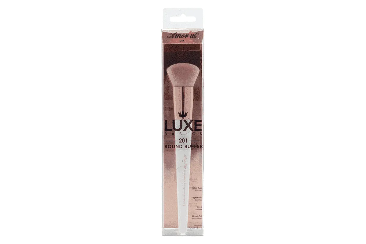 Amor Us Luxe Basics Brush - 201 Round Buffer