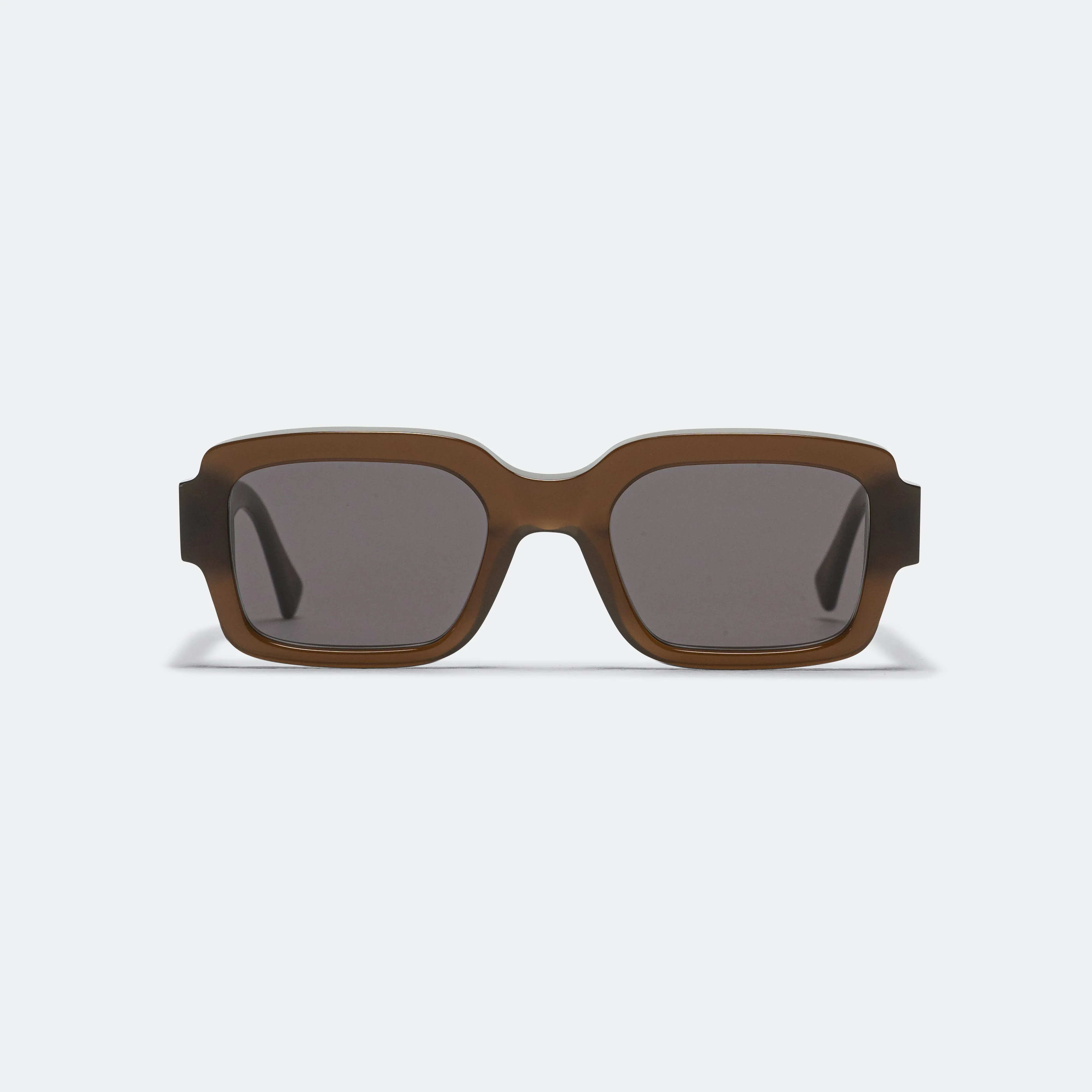 Apollo - Chocolate/Grey Solid Lens