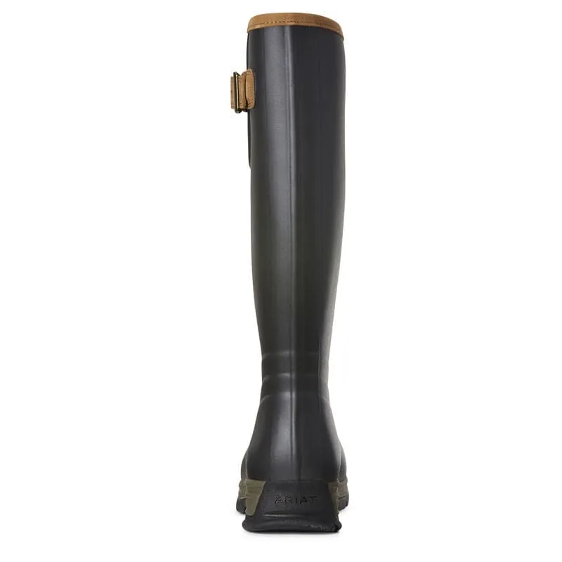 Ariat Ladies Burford Wellington Boot Brown