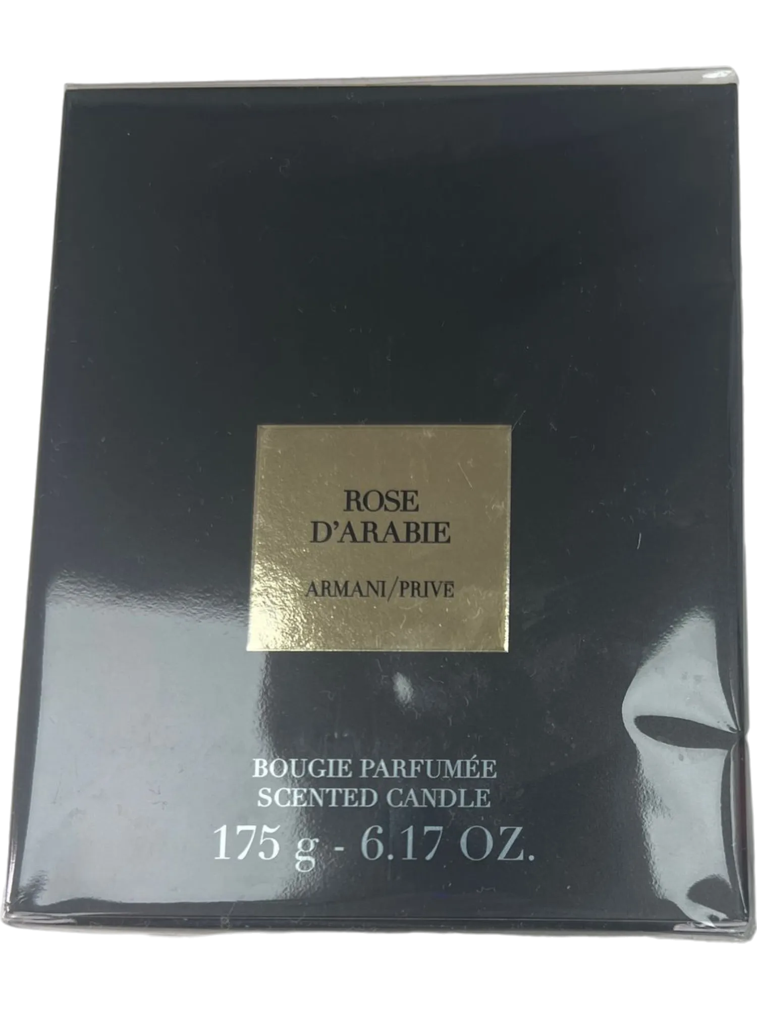 Armani Beauty Rose D'Arabie Scented Candle 175g