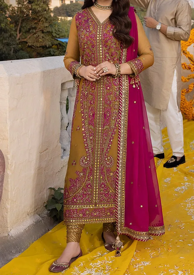 Asim Jofa Dastaan Pakistani Chiffon Dress