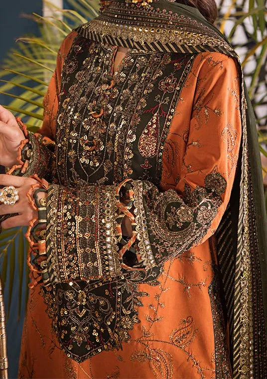 Asim Jofa Fasana-E-Ishq Pakistani Luxury Lawn Dress