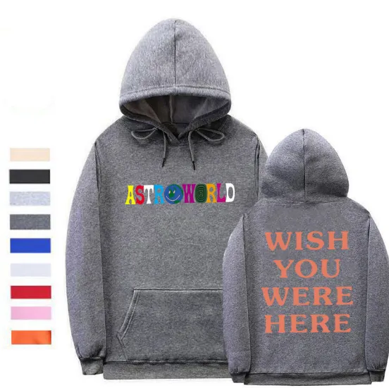 Astroworld Pullover Hoodie Sweatshirt