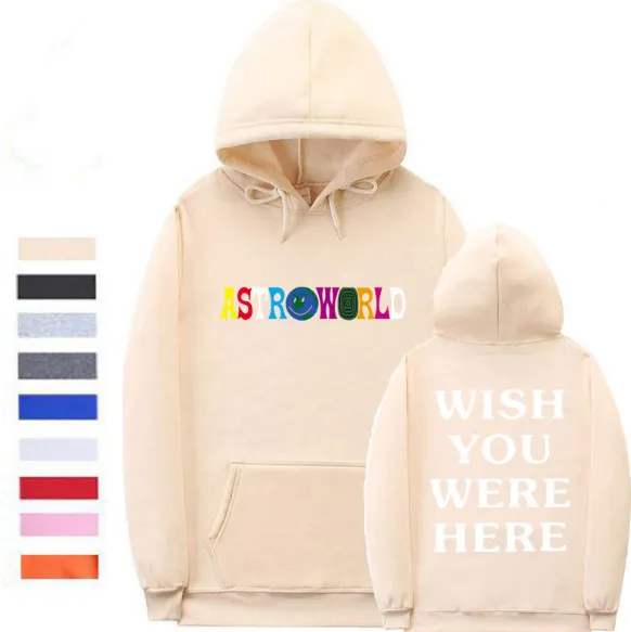 Astroworld Pullover Hoodie Sweatshirt