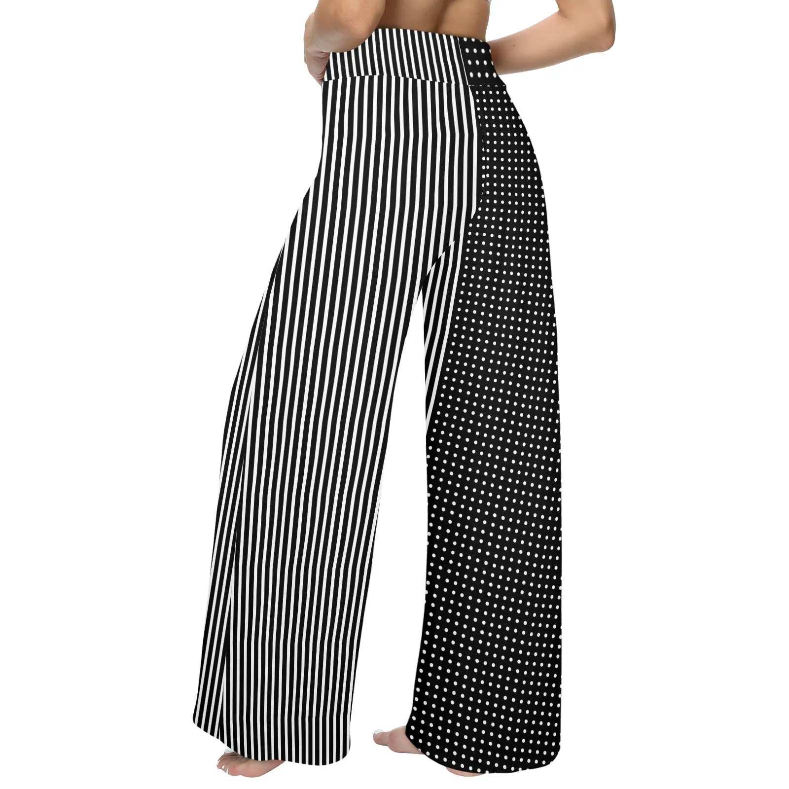 Asymmetry Action Women's Wide Leg Lounge Pants