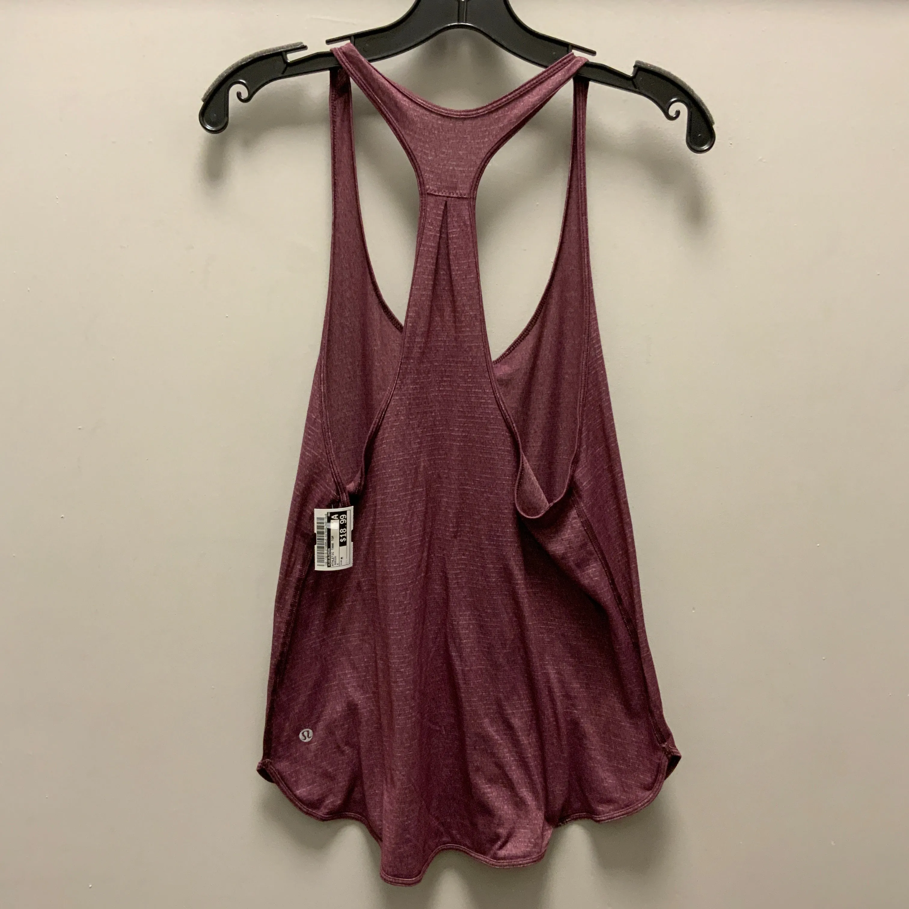 Athletic Tank Top By Lululemon  Size: M