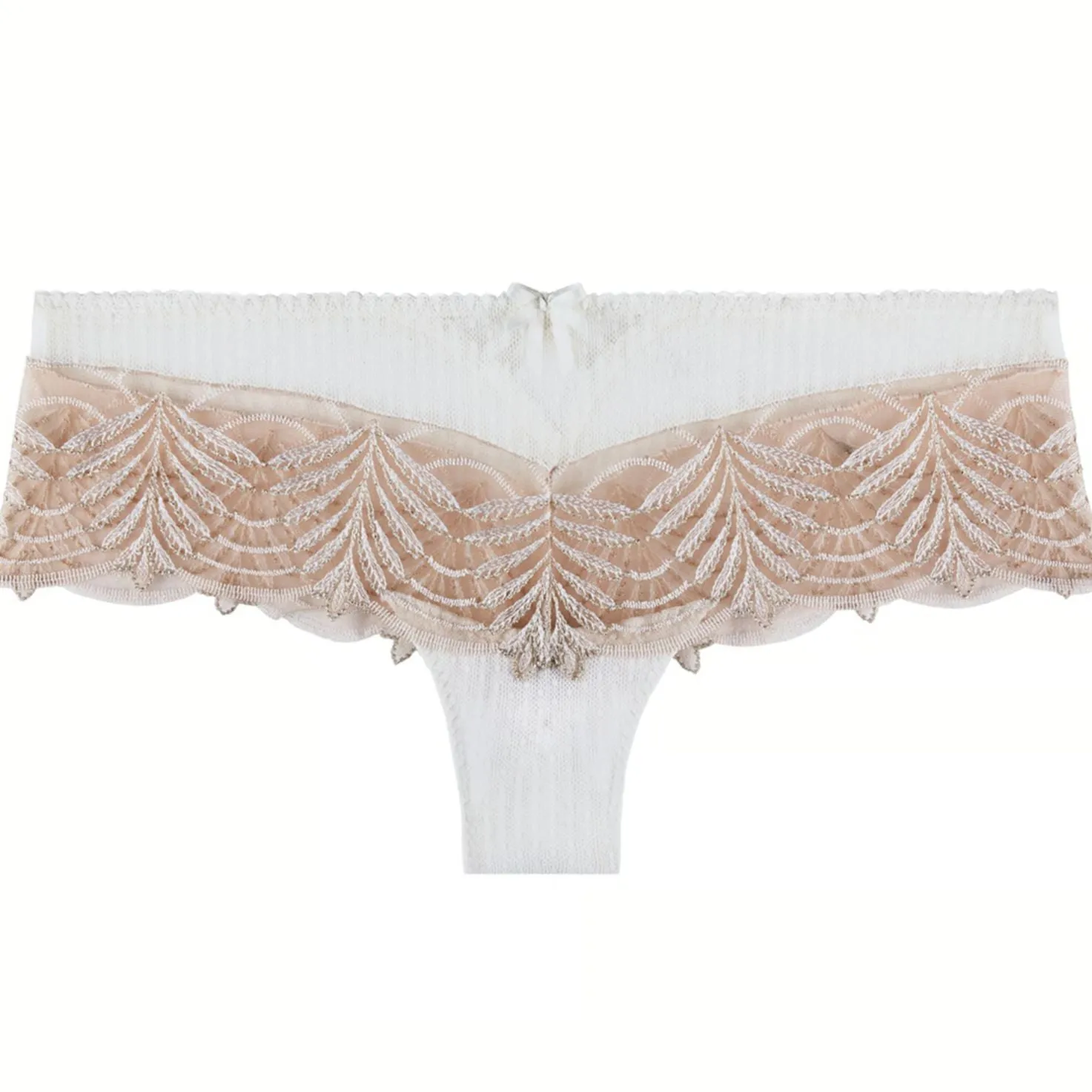 Aubade Hypnolove St. Tropez Brief LD70 in Gold Feather