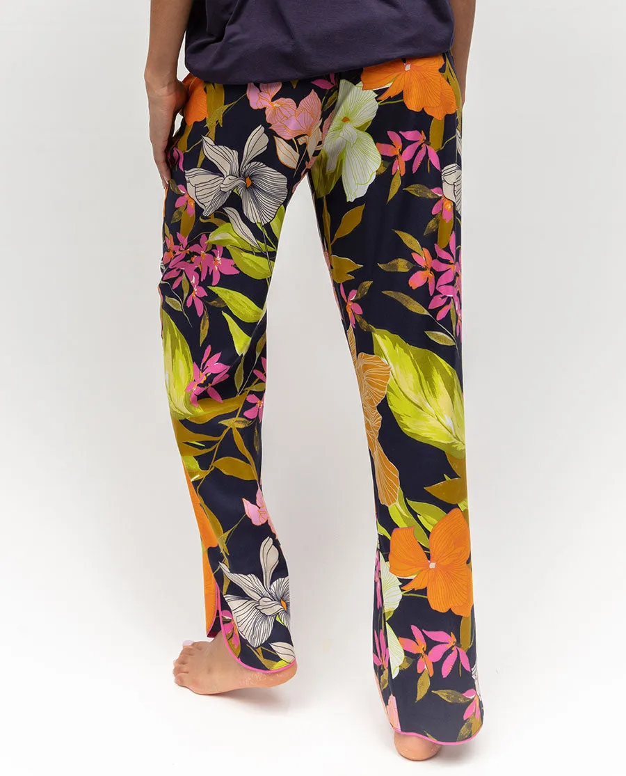 Avery Floral Print Pyjama Bottoms