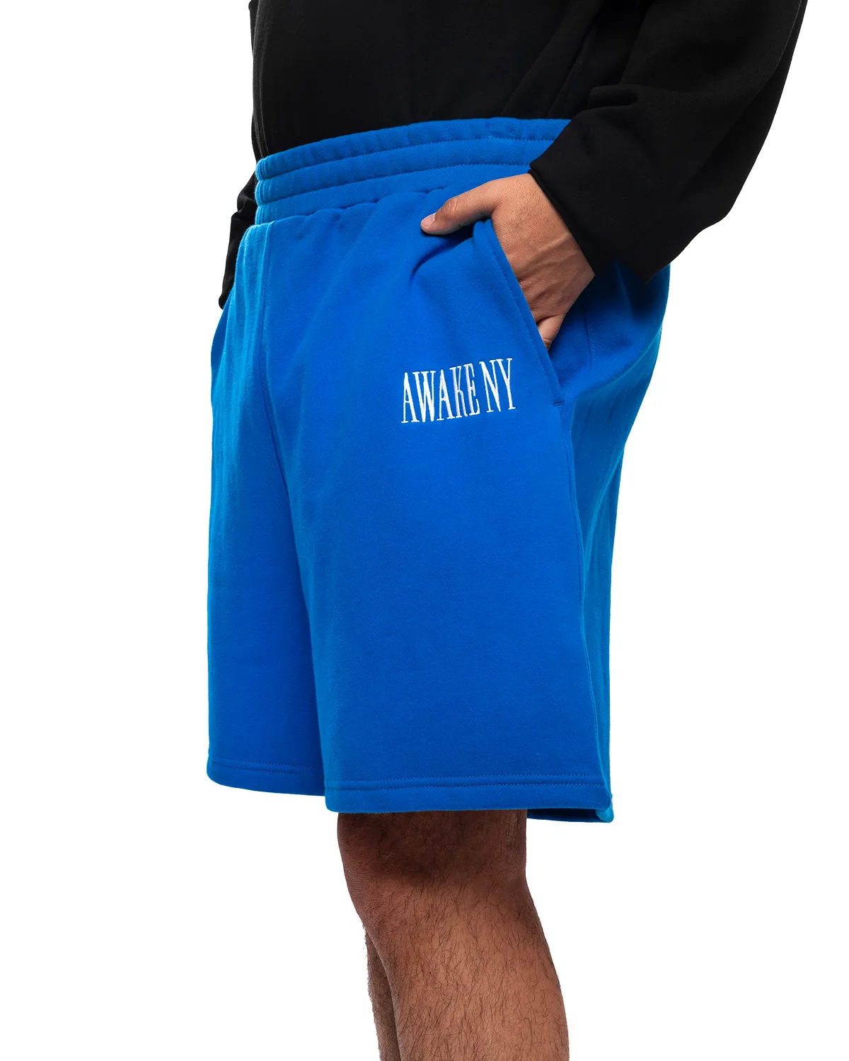 Awake Sweatshort Blue