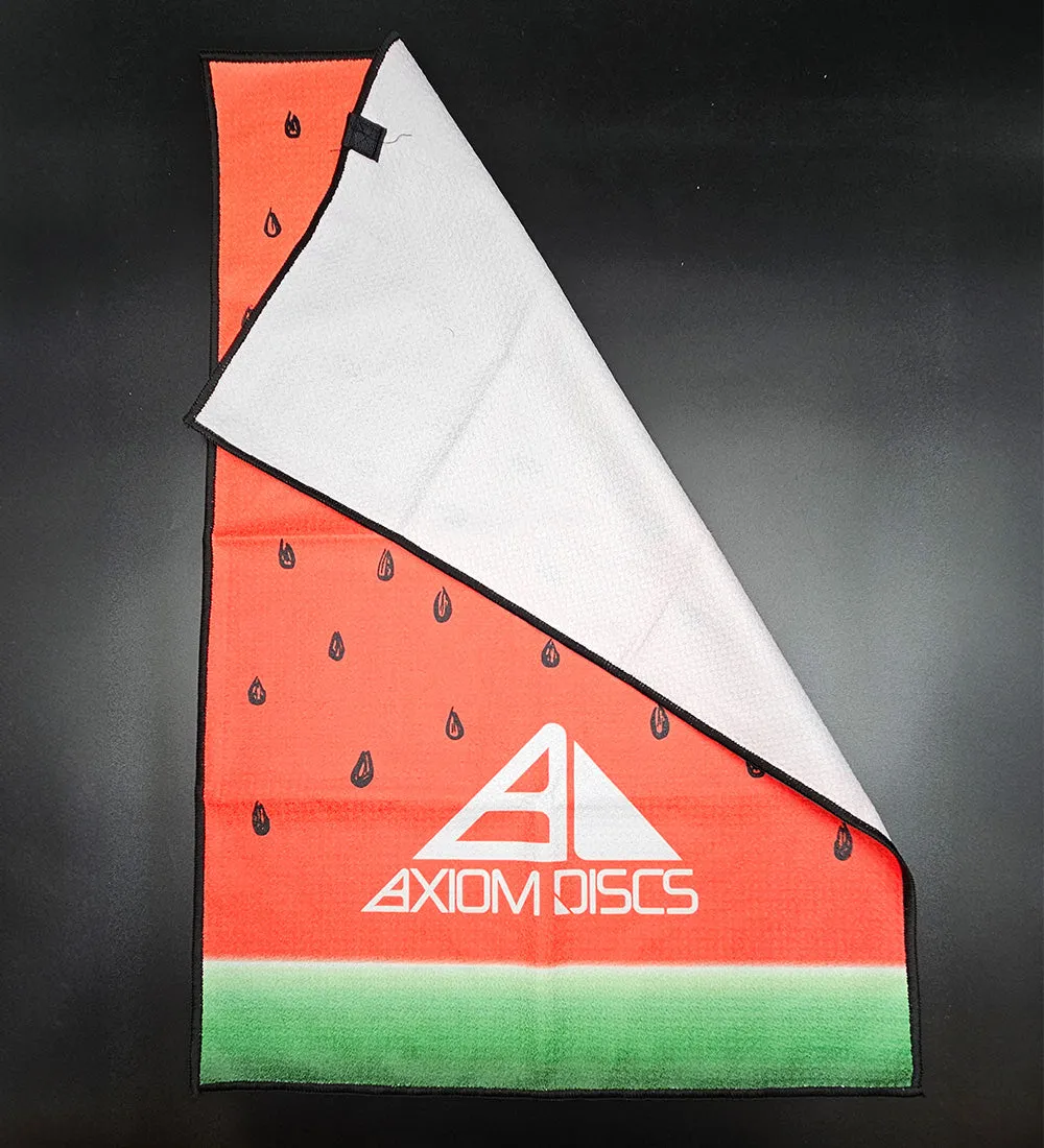 Axiom Sublimated Towel – Watermelon Edition