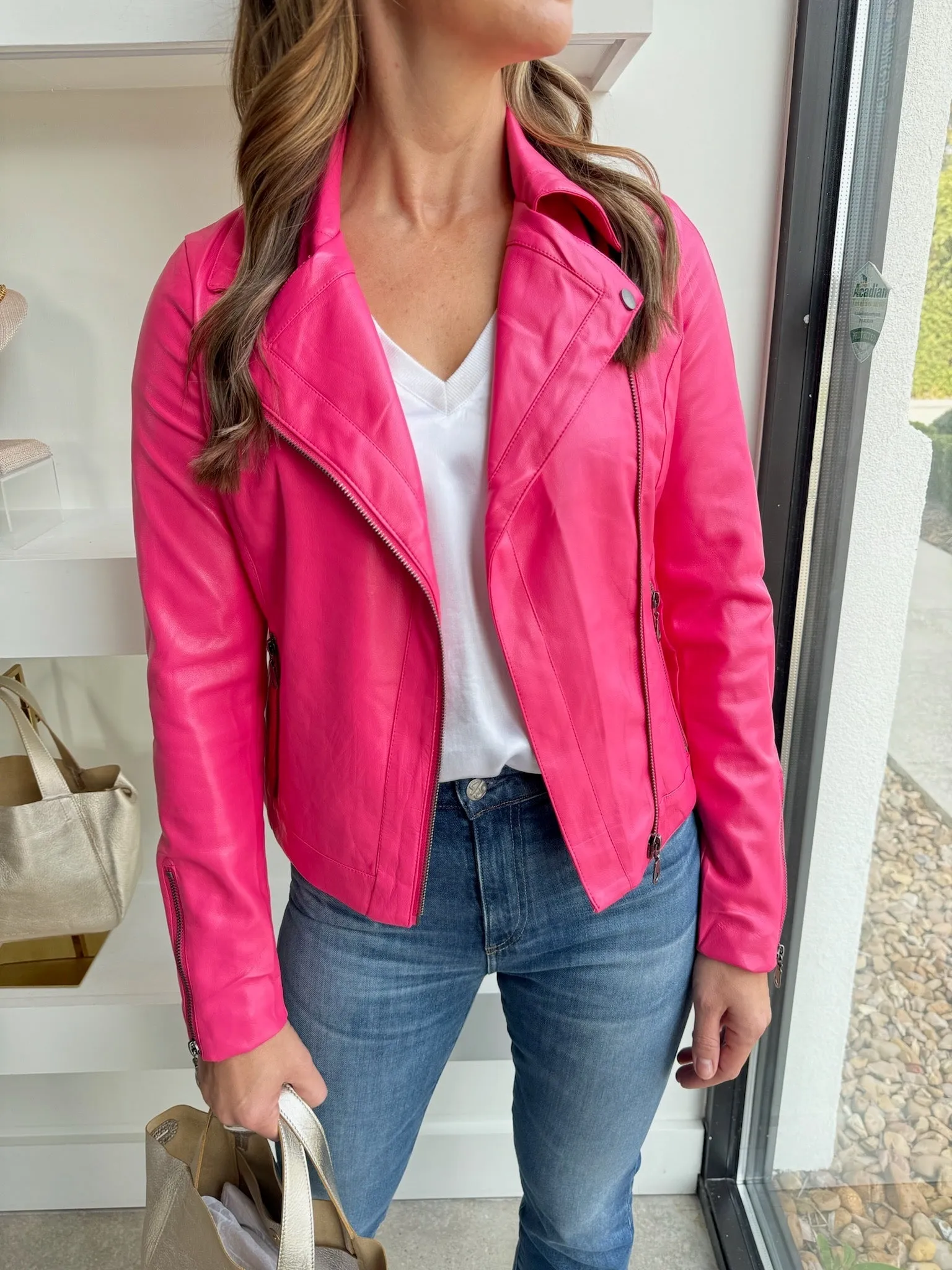 Azalea Pink Mila Jacket