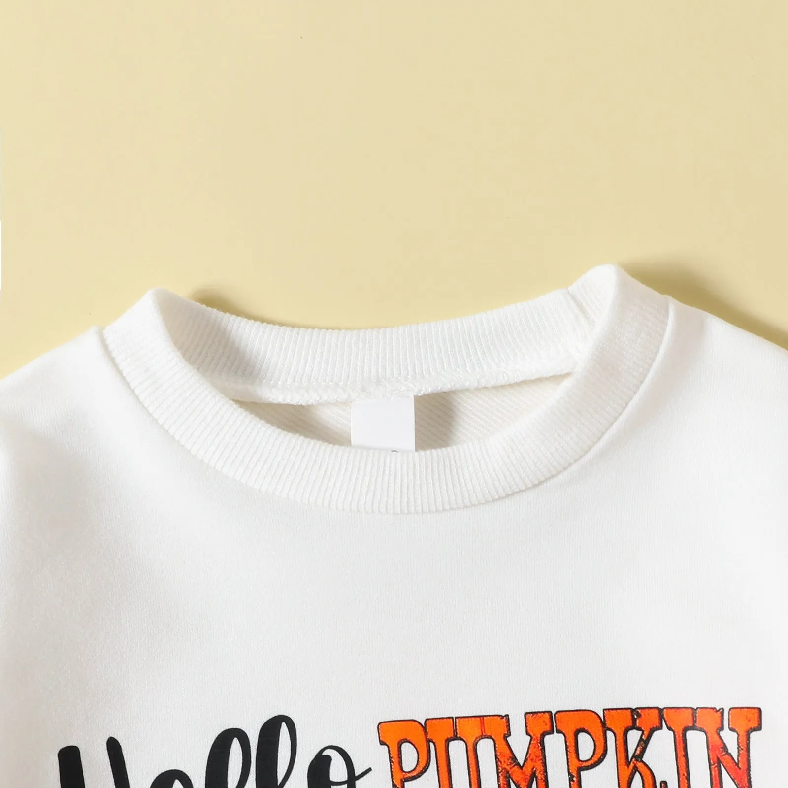 Baby Kid Girls Boys Letters Print Halloween Rompers Wholesale 23090648