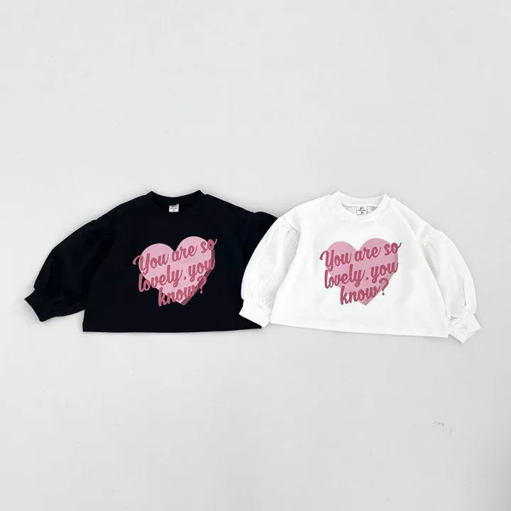 Baby Kid Girls Letters Love heart Tops Wholesale 231130137