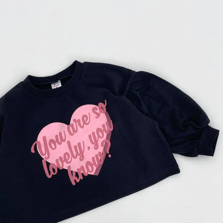 Baby Kid Girls Letters Love heart Tops Wholesale 231130137