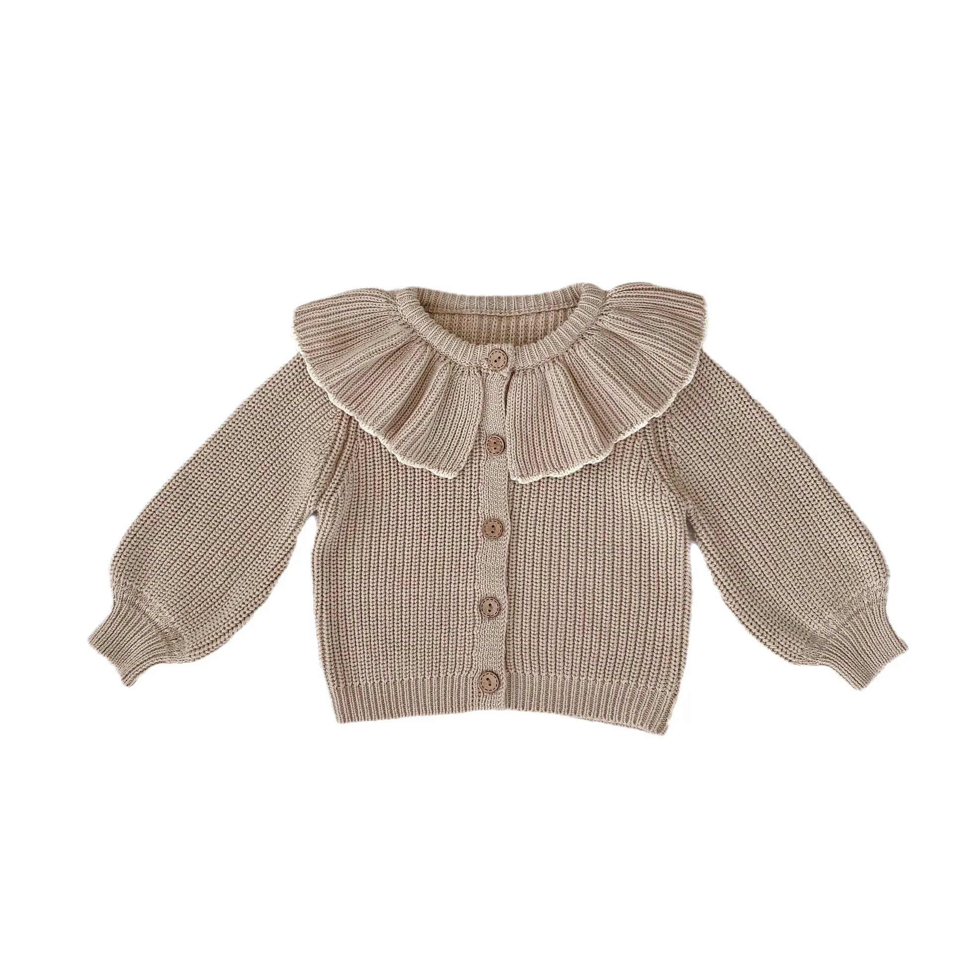 Baby Kid Girls Solid Color Cardigan Wholesale 230828261