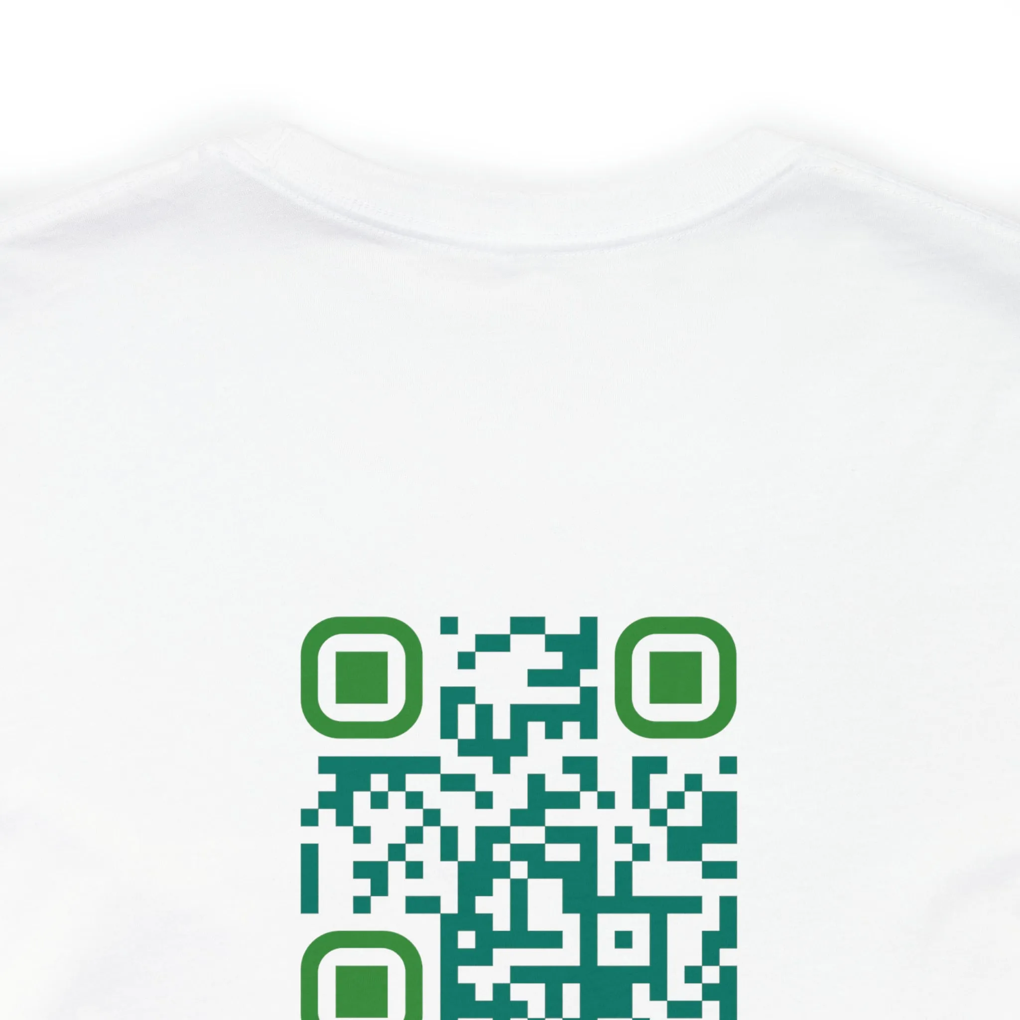 Believe Unisex Jersey Short Sleeve Tee, QR Code T-shirt, Hidden Message t-shirt, Positive T-shirt, Empowering T-shirt, Uplifting Message T-shirt