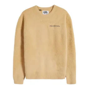 Billionaire Boys Club BB Fuzz LS Knit (Latte)